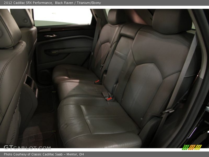 Black Raven / Titanium/Ebony 2012 Cadillac SRX Performance