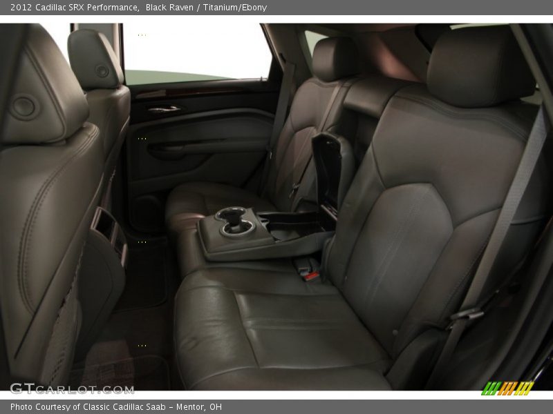 Black Raven / Titanium/Ebony 2012 Cadillac SRX Performance