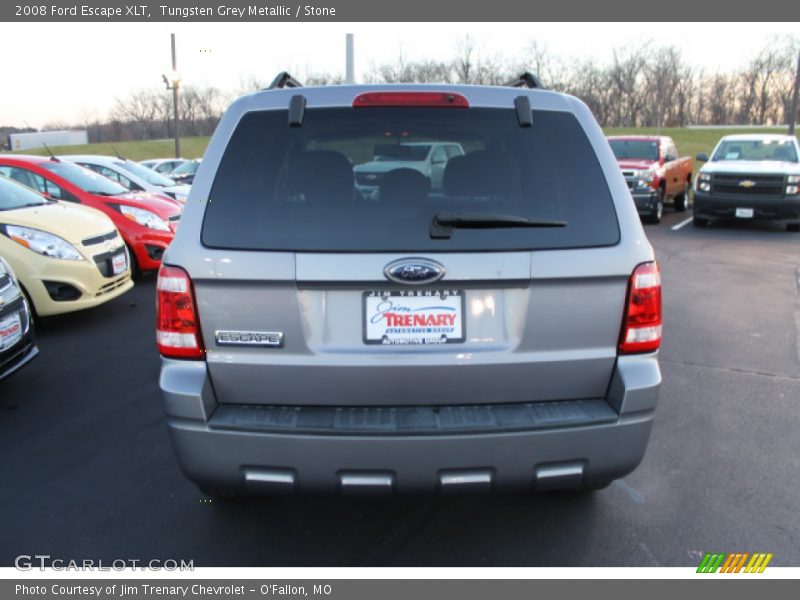 Tungsten Grey Metallic / Stone 2008 Ford Escape XLT