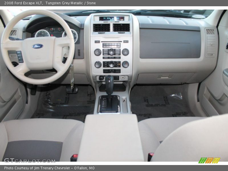 Dashboard of 2008 Escape XLT