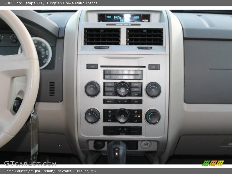 Tungsten Grey Metallic / Stone 2008 Ford Escape XLT