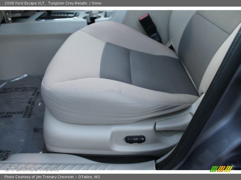 Tungsten Grey Metallic / Stone 2008 Ford Escape XLT