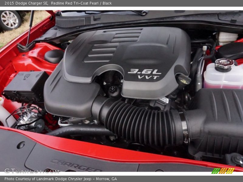  2015 Charger SE Engine - 3.6 Liter DOHC 24-Valve VVT V6