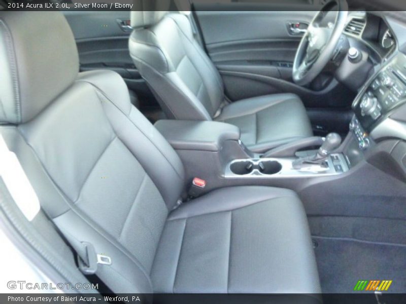 Silver Moon / Ebony 2014 Acura ILX 2.0L