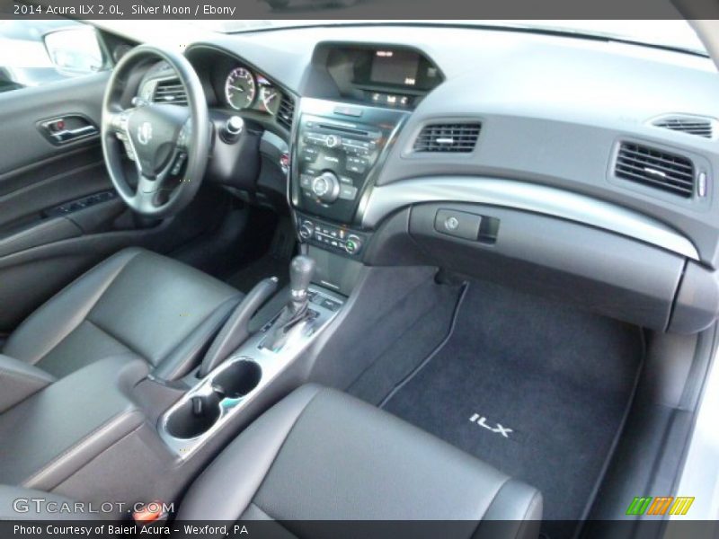 Silver Moon / Ebony 2014 Acura ILX 2.0L