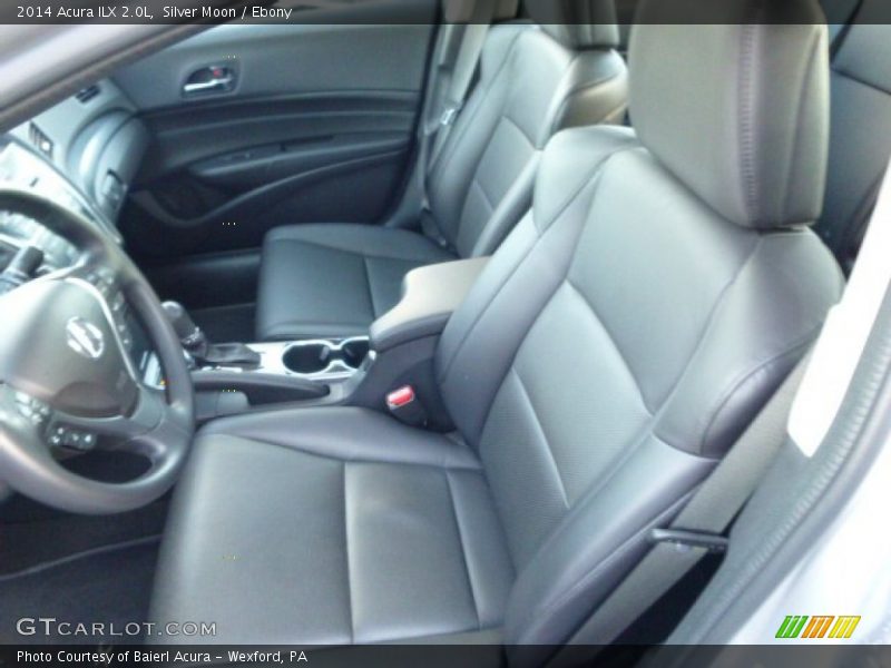Silver Moon / Ebony 2014 Acura ILX 2.0L
