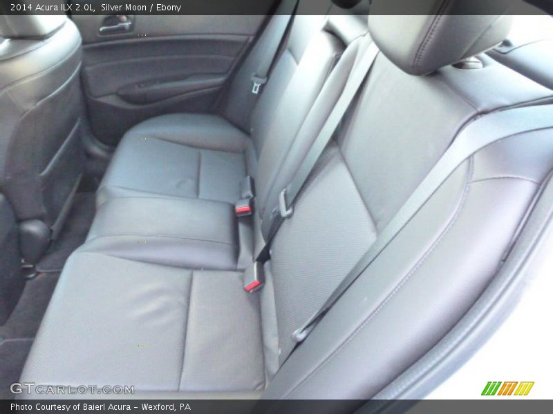 Silver Moon / Ebony 2014 Acura ILX 2.0L