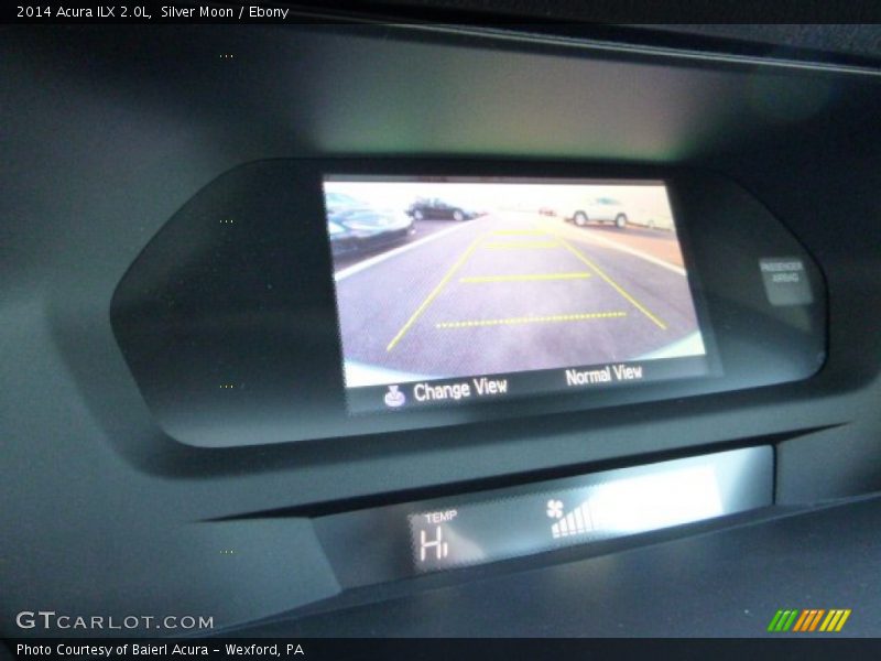 Silver Moon / Ebony 2014 Acura ILX 2.0L