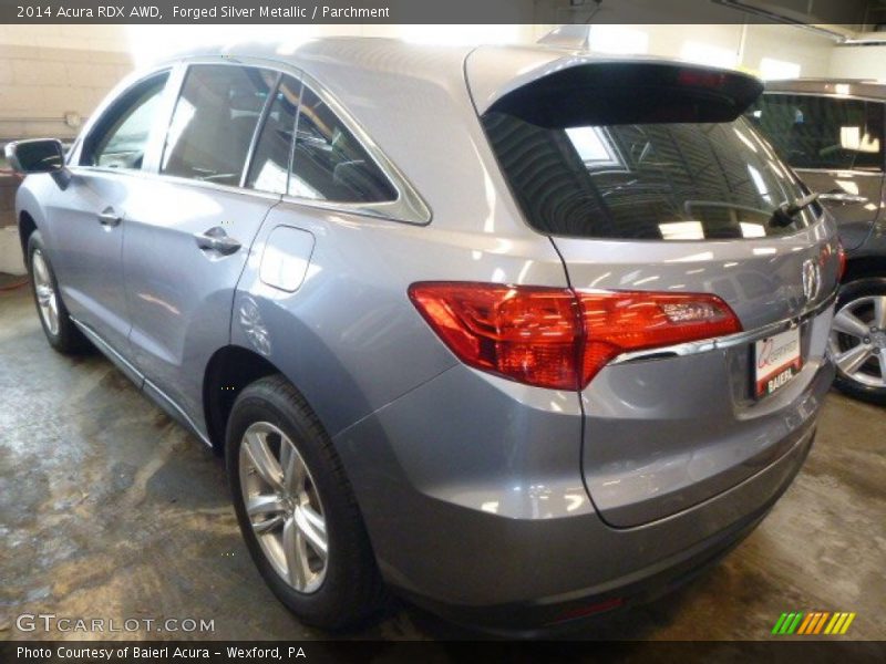 Forged Silver Metallic / Parchment 2014 Acura RDX AWD