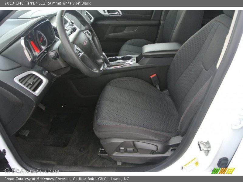 Summit White / Jet Black 2013 GMC Terrain SLE