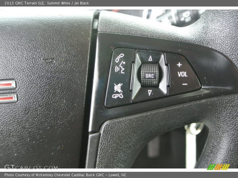 Summit White / Jet Black 2013 GMC Terrain SLE