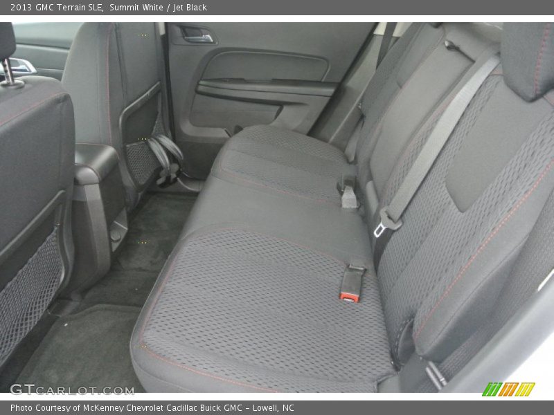 Summit White / Jet Black 2013 GMC Terrain SLE