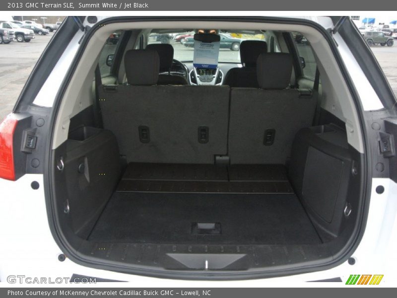 Summit White / Jet Black 2013 GMC Terrain SLE