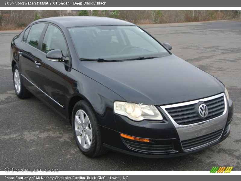 Deep Black / Black 2006 Volkswagen Passat 2.0T Sedan