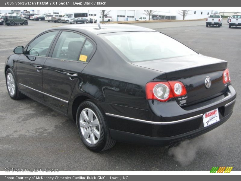 Deep Black / Black 2006 Volkswagen Passat 2.0T Sedan