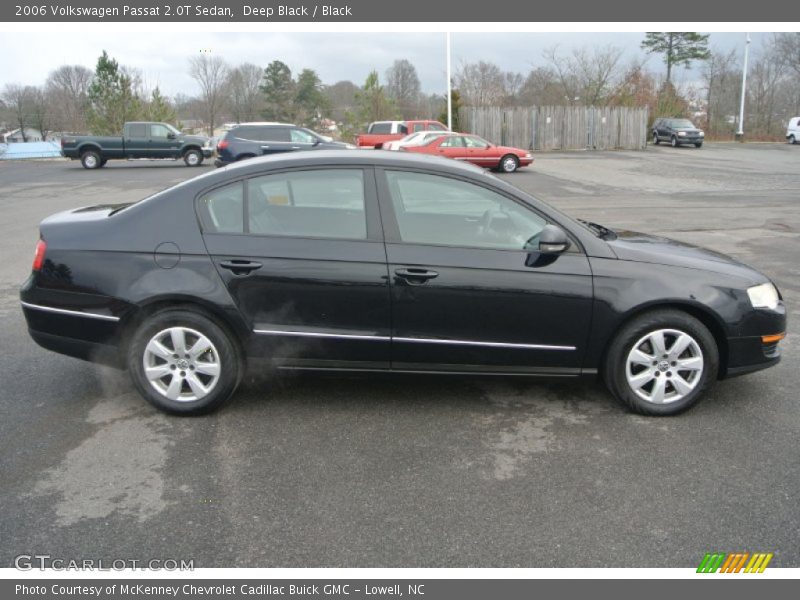 Deep Black / Black 2006 Volkswagen Passat 2.0T Sedan