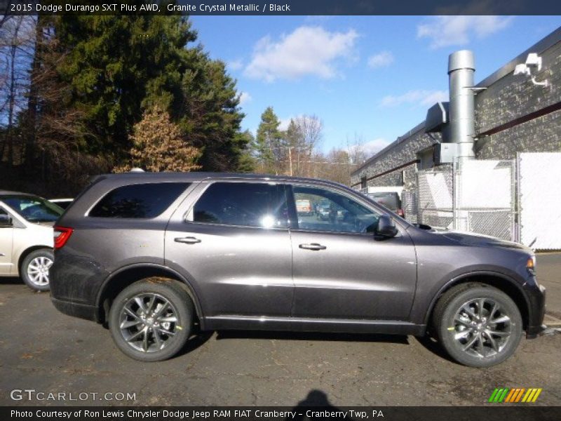  2015 Durango SXT Plus AWD Granite Crystal Metallic