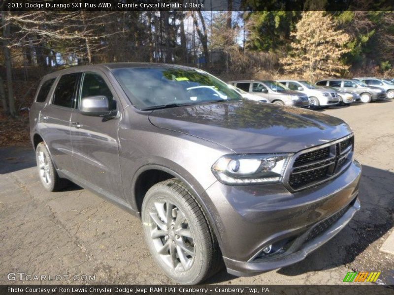 Front 3/4 View of 2015 Durango SXT Plus AWD