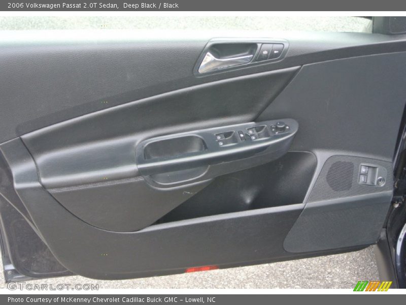 Deep Black / Black 2006 Volkswagen Passat 2.0T Sedan