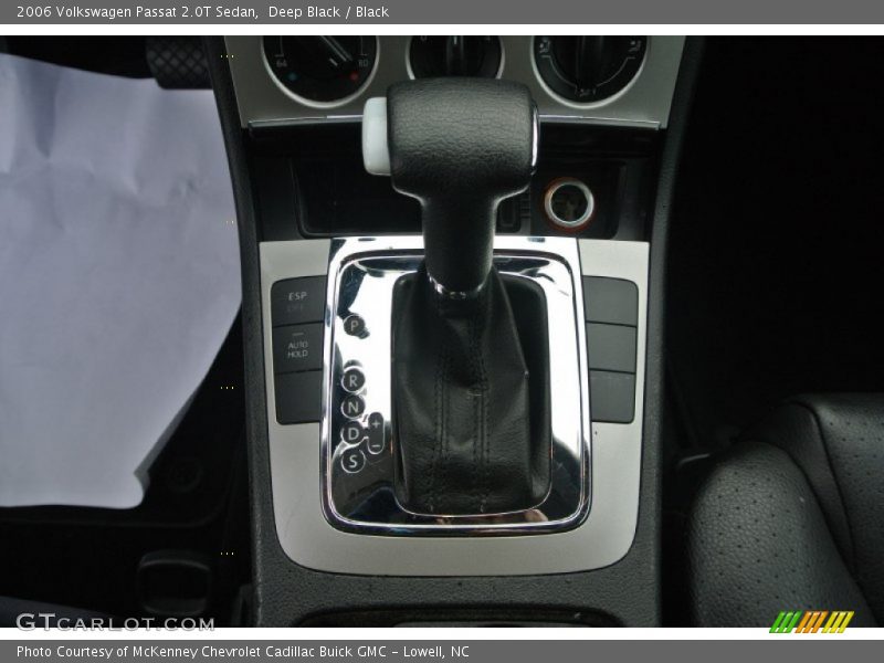 Deep Black / Black 2006 Volkswagen Passat 2.0T Sedan