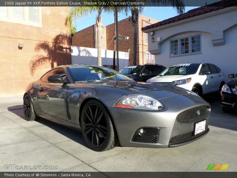 Front 3/4 View of 2009 XK XKR Portfolio Edition Coupe