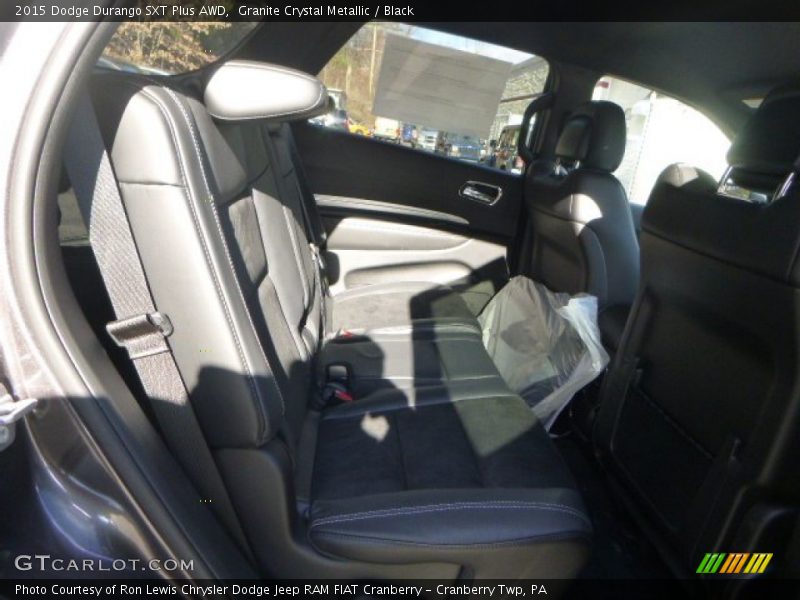 Granite Crystal Metallic / Black 2015 Dodge Durango SXT Plus AWD