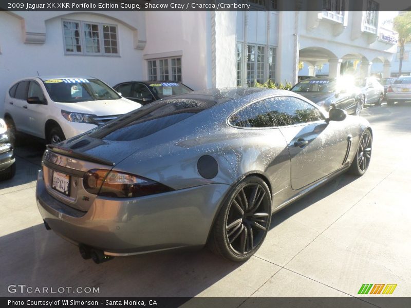  2009 XK XKR Portfolio Edition Coupe Shadow Gray