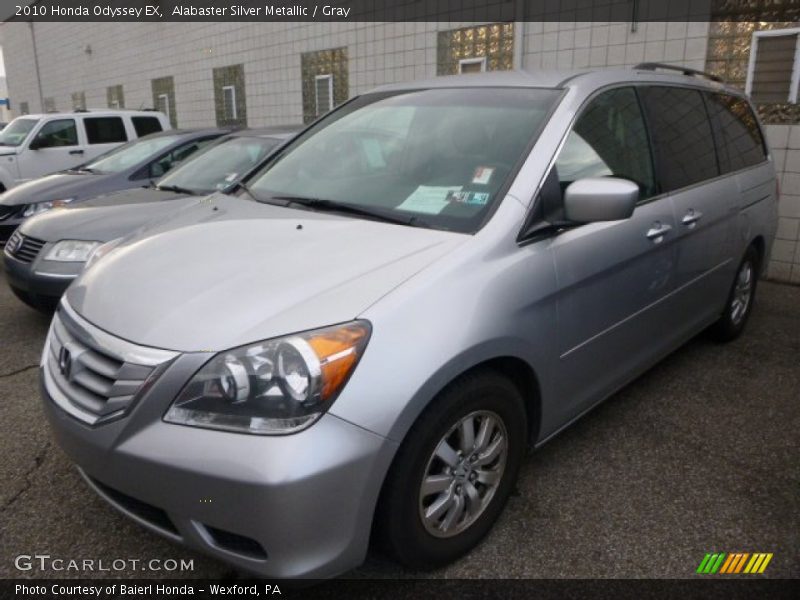 Front 3/4 View of 2010 Odyssey EX