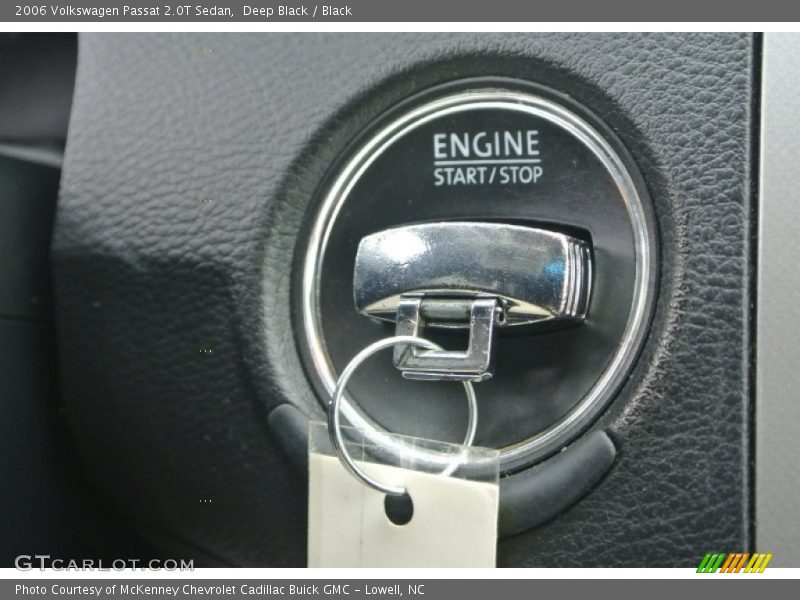 Deep Black / Black 2006 Volkswagen Passat 2.0T Sedan