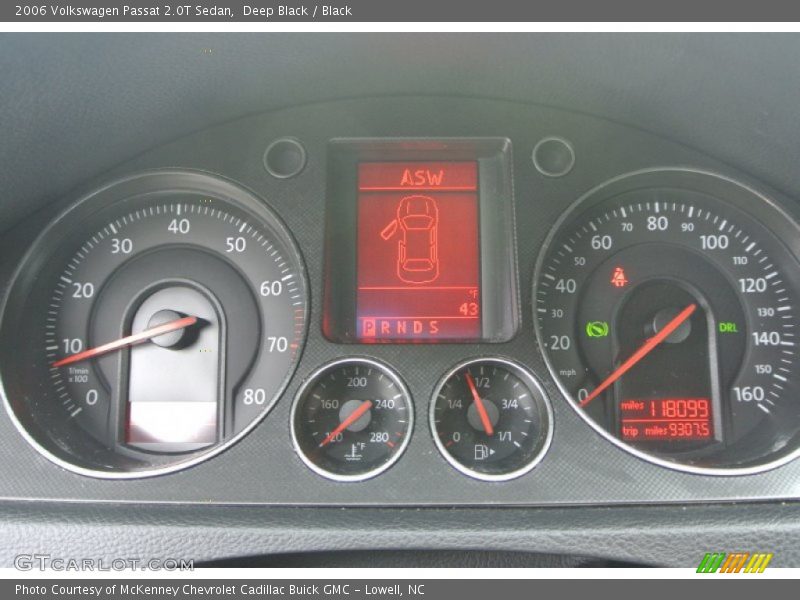 Deep Black / Black 2006 Volkswagen Passat 2.0T Sedan
