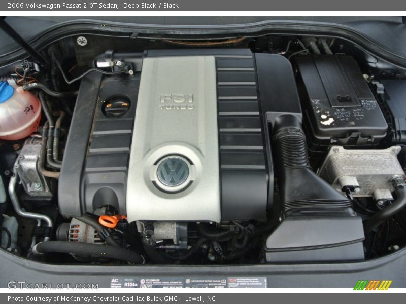  2006 Passat 2.0T Sedan Engine - 2.0L DOHC 16V Turbocharged 4 Cylinder