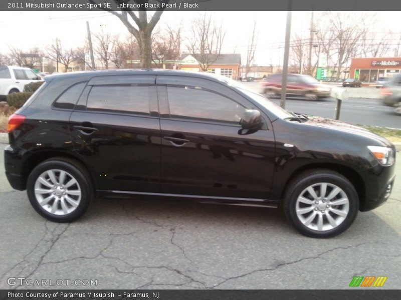  2011 Outlander Sport SE Labrador Black Pearl