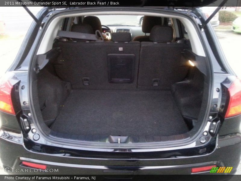 Labrador Black Pearl / Black 2011 Mitsubishi Outlander Sport SE