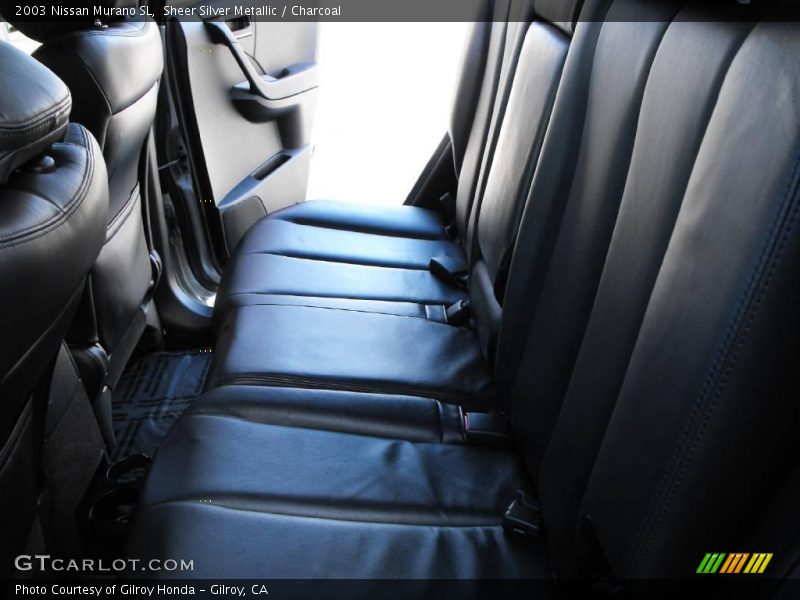 Sheer Silver Metallic / Charcoal 2003 Nissan Murano SL