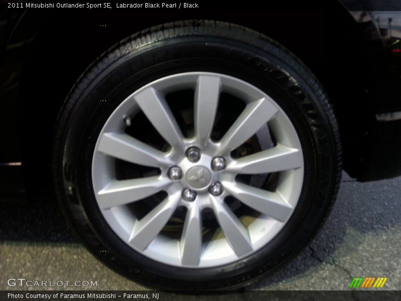  2011 Outlander Sport SE Wheel