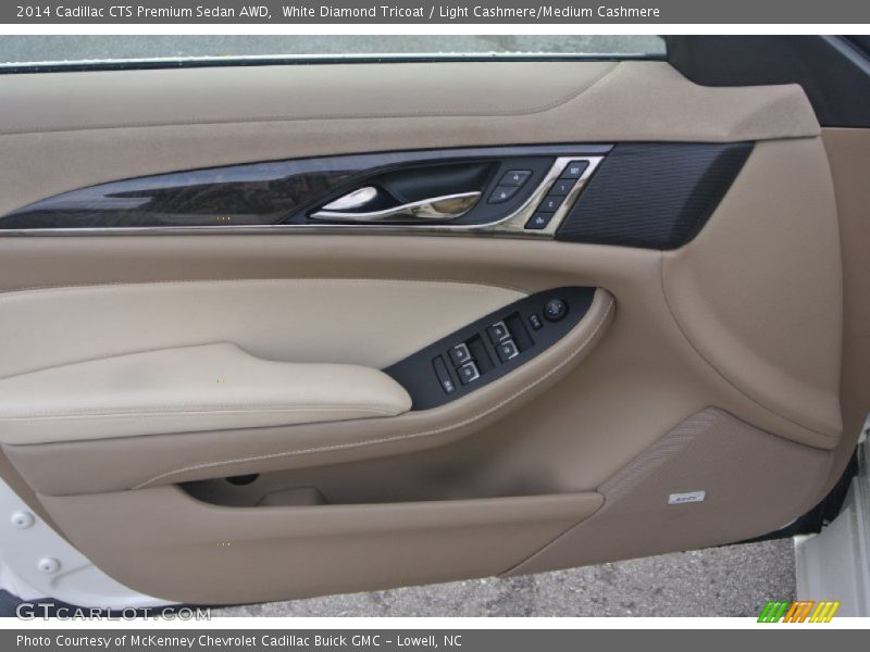 Door Panel of 2014 CTS Premium Sedan AWD