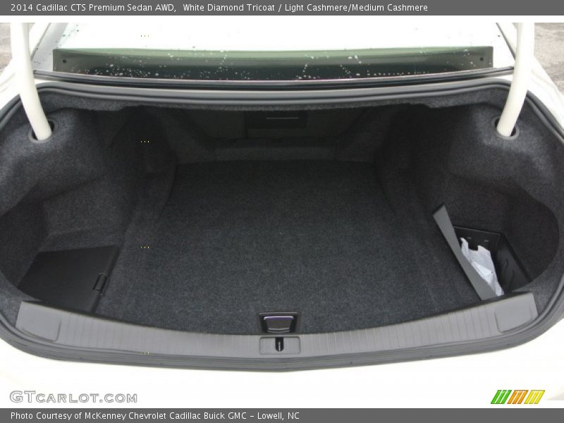  2014 CTS Premium Sedan AWD Trunk