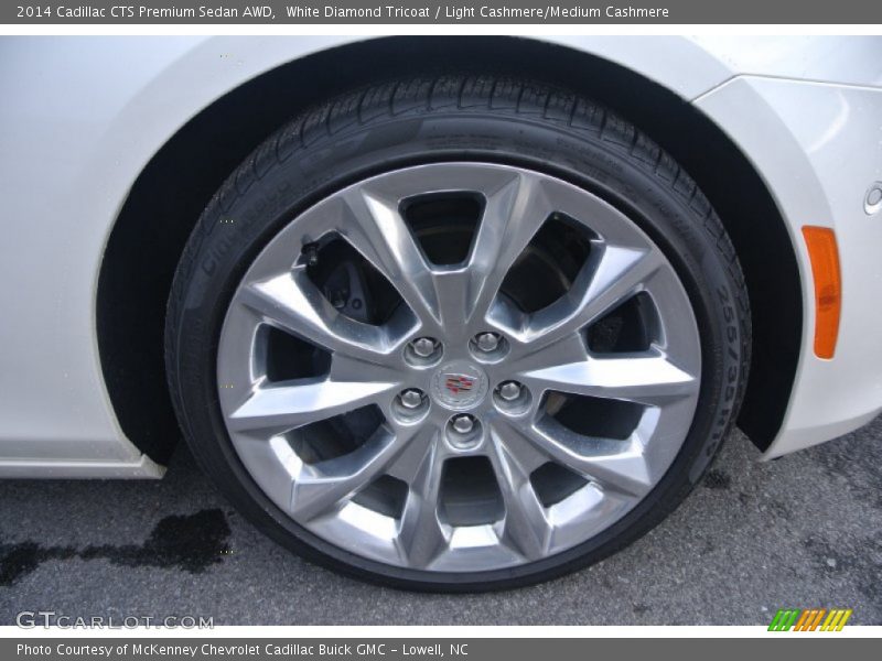  2014 CTS Premium Sedan AWD Wheel