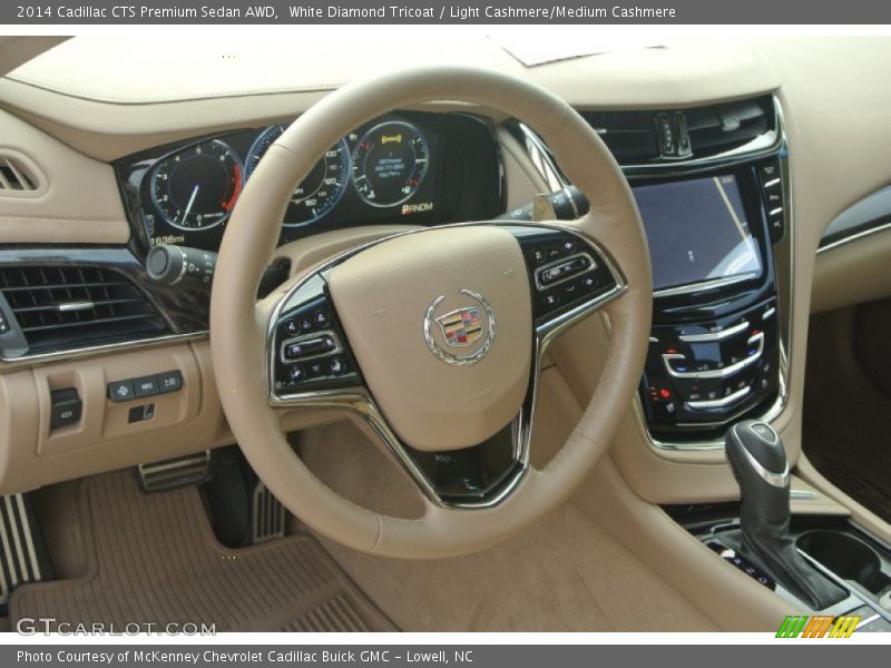  2014 CTS Premium Sedan AWD Steering Wheel