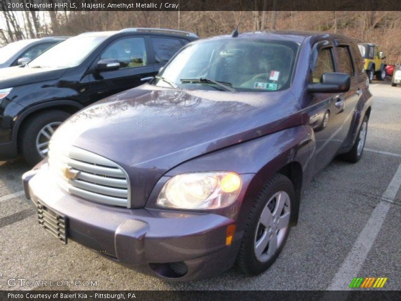 Majestic Amethyst Metallic / Gray 2006 Chevrolet HHR LS