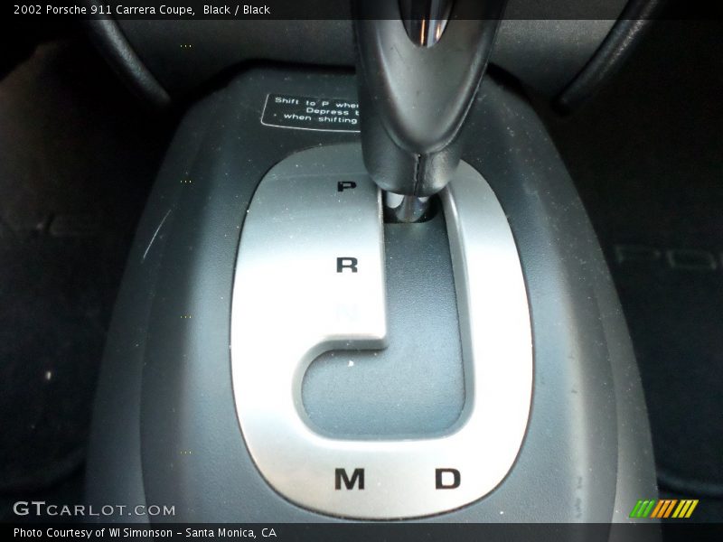Black / Black 2002 Porsche 911 Carrera Coupe