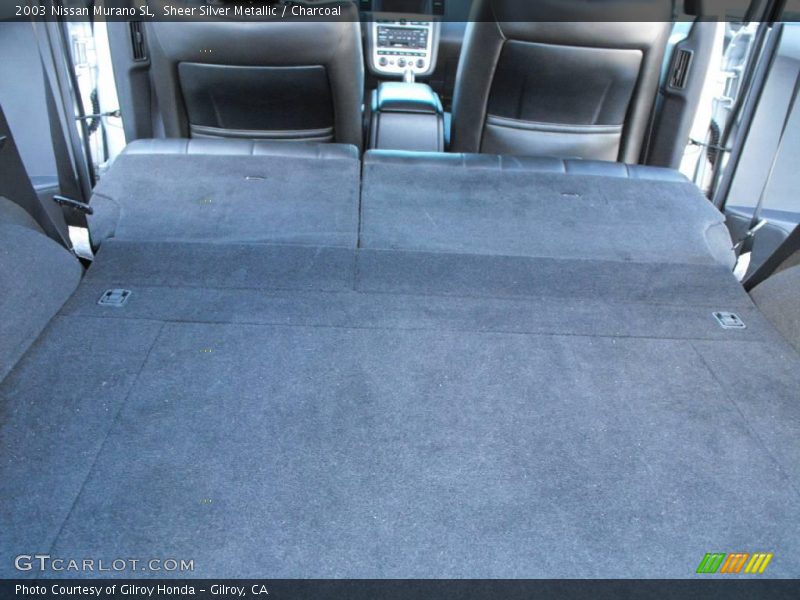 Sheer Silver Metallic / Charcoal 2003 Nissan Murano SL