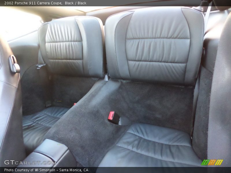 Black / Black 2002 Porsche 911 Carrera Coupe