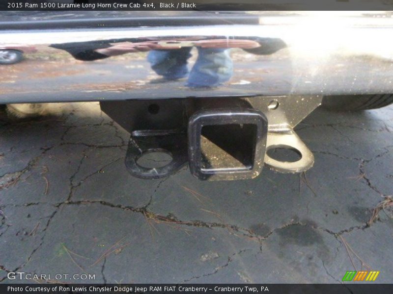Black / Black 2015 Ram 1500 Laramie Long Horn Crew Cab 4x4