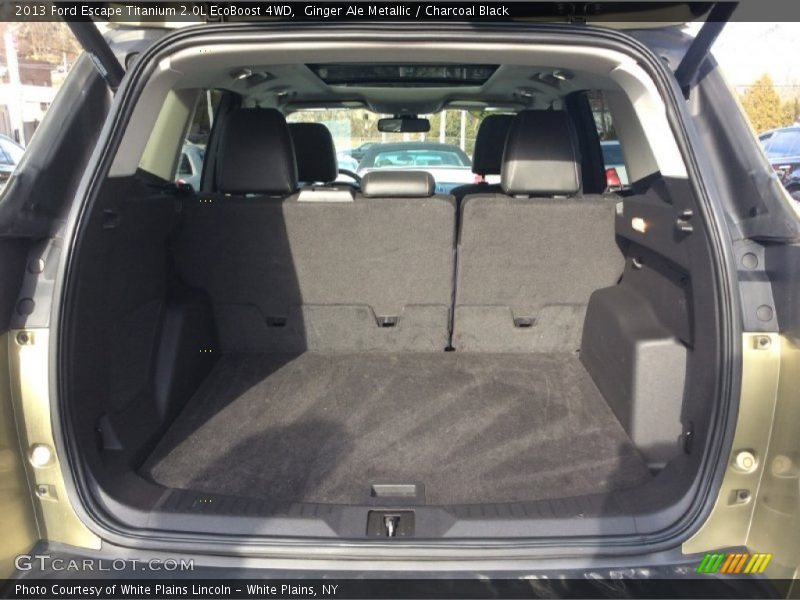 Ginger Ale Metallic / Charcoal Black 2013 Ford Escape Titanium 2.0L EcoBoost 4WD