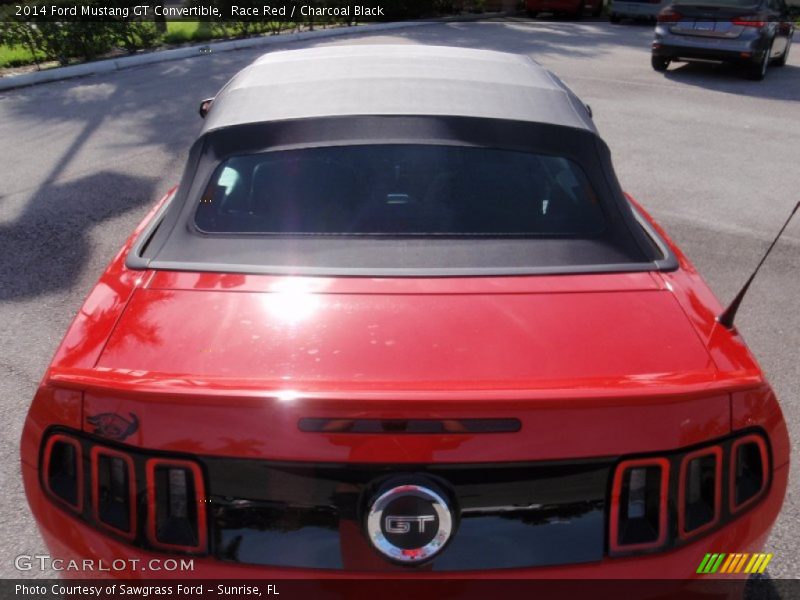 Race Red / Charcoal Black 2014 Ford Mustang GT Convertible
