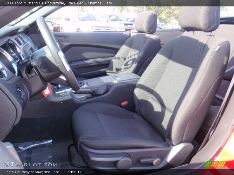 Race Red / Charcoal Black 2014 Ford Mustang GT Convertible