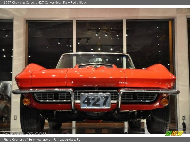 Rally Red / Black 1967 Chevrolet Corvette 427 Convertible