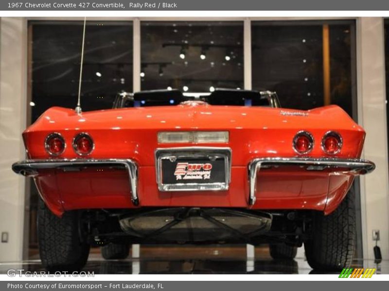 Rally Red / Black 1967 Chevrolet Corvette 427 Convertible