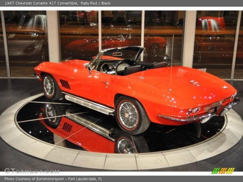 Rally Red / Black 1967 Chevrolet Corvette 427 Convertible
